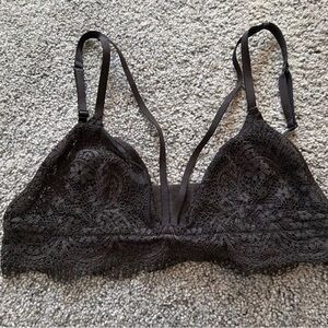 Victoria's Secret Black Lace Bralette